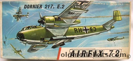 Airfix 1/72 Dornier Do-217 E.2 - T3 Issue, 383 plastic model kit